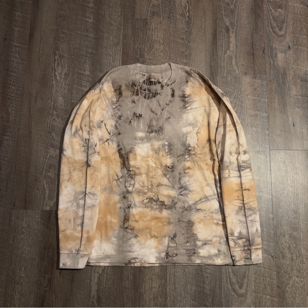 Hanes Custom Dyed Beefy-T Long Sleeve